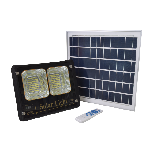 150W two-lens spotlight, solar energy | Alwan Al-Taif Kuwait