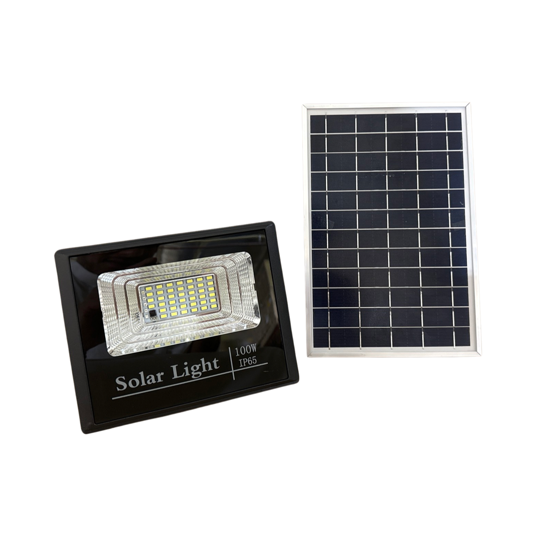 100W Small Solar Flood Light