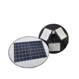 S07-150 300EW 3-in-1 Solar Powered Round Floodlight