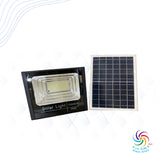 S01E-100 1500EW Floodlight with Solar Panel