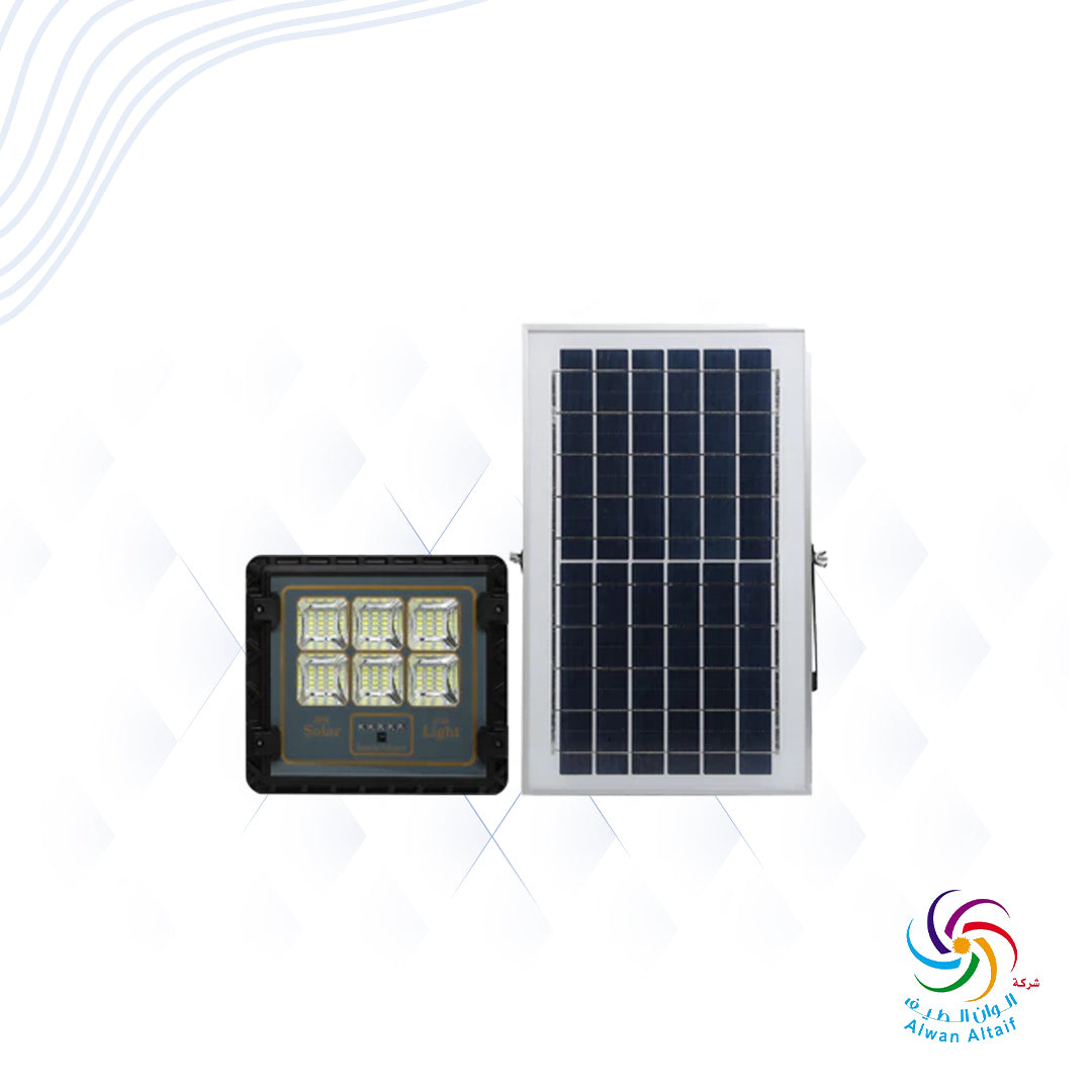 Solar flood light XH-50 50W 10pcs LED strips