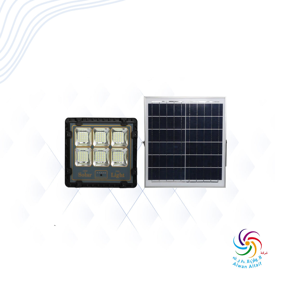 كشاف طاقة شمسية   150W