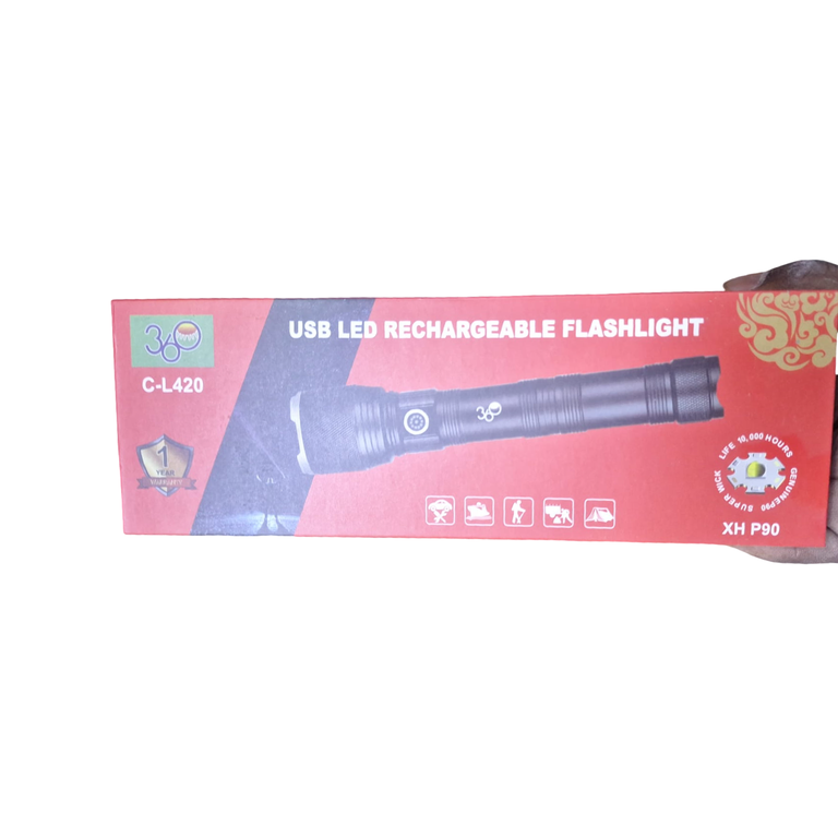 Trek 360 FLashlight CL420