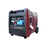 Low-sound generator IPOWER SM6500DI(6.5/5.5KW One month's guarantee on manufacturing defects