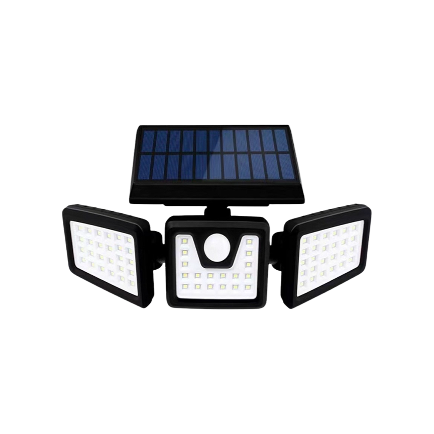 LK3505 Three-Way Solar Powered Spotlight