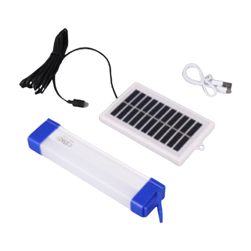 Solar energy neon