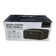 EcoFlow RIVER 3 (10ms UPS) Portable Power Station – 245Wh LiFePO4 – 300W AC (600W Surge)