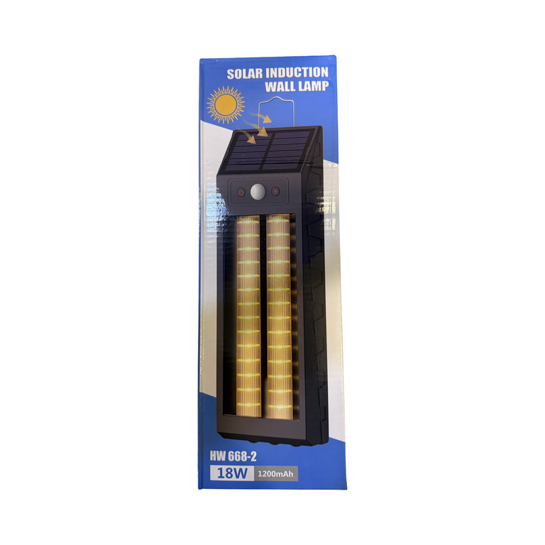 انارة مصباح حائط HW668-2 طاقة شمسية