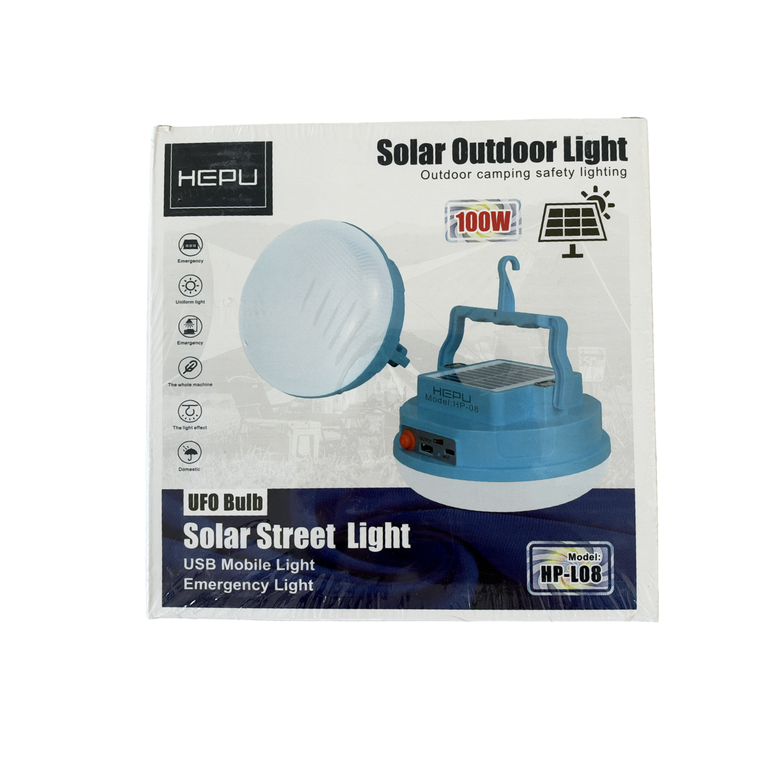 Bulb 120 Watt DC charging