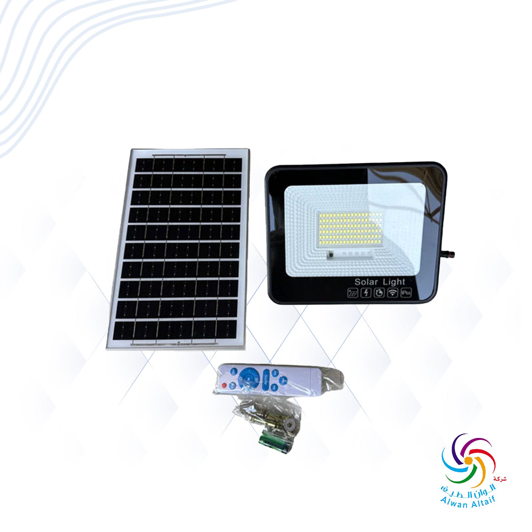 كشاف S01I-120W مع لوح  طاقة شمسية