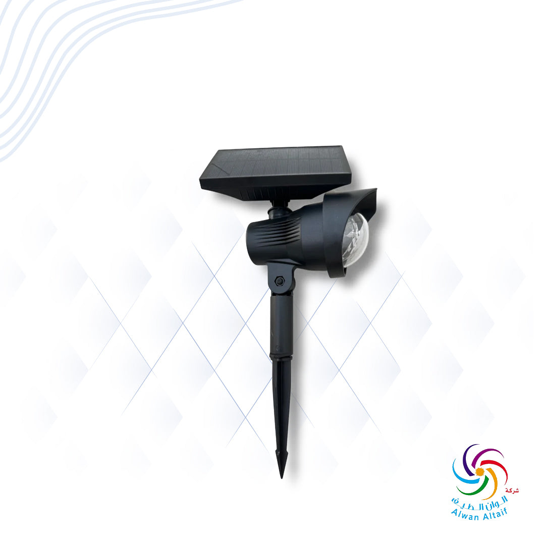 انارة نخيل SNB-0024B ملونه كفاله شهر طاقة شمسية