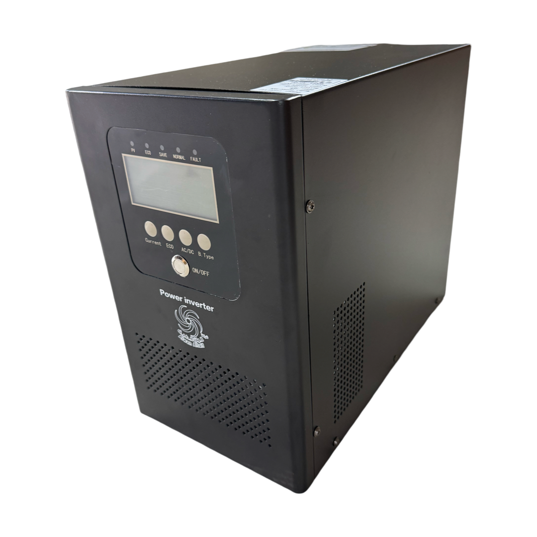 محول 4000w ٢٤فولت UPS بدون كفالة