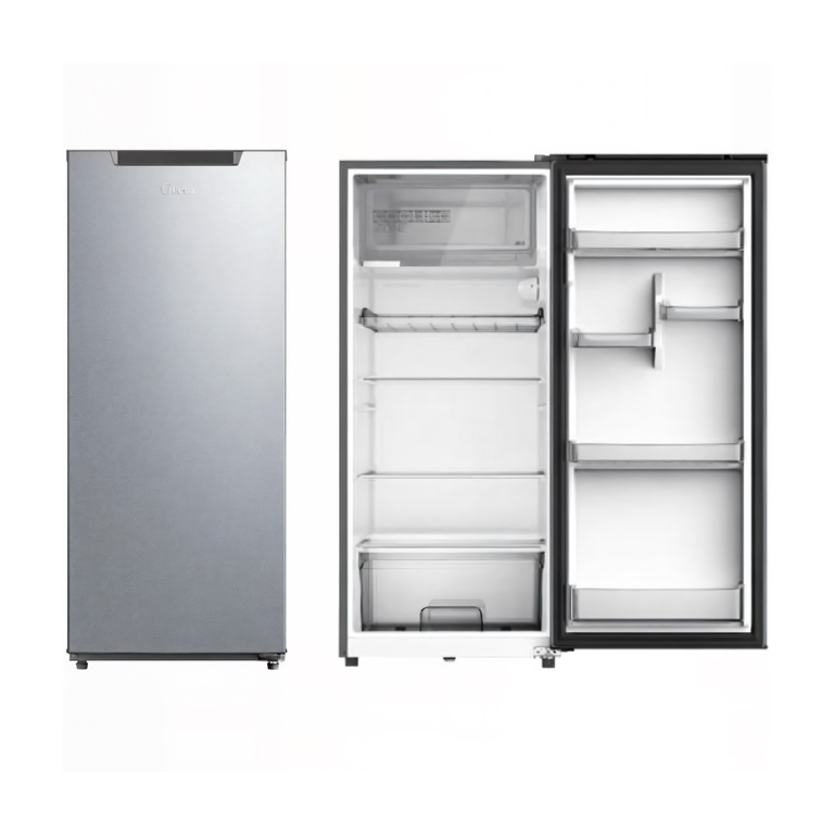 190 Liter Media Refrigerator with Single Door Silver - MDRD268FEE50AE