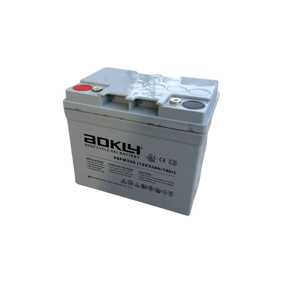 BATTERY 33A 12V