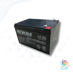 بطارية 12 أمبير  12 فولت