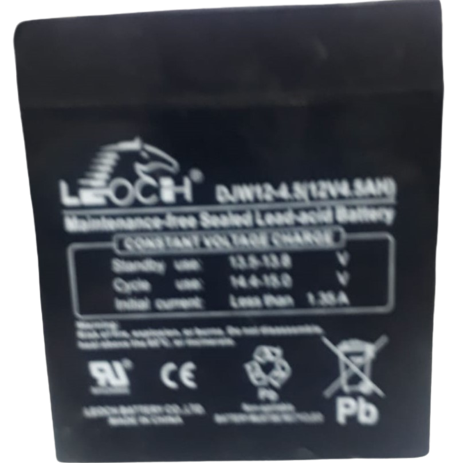 BATTERY 4.5A 6V
