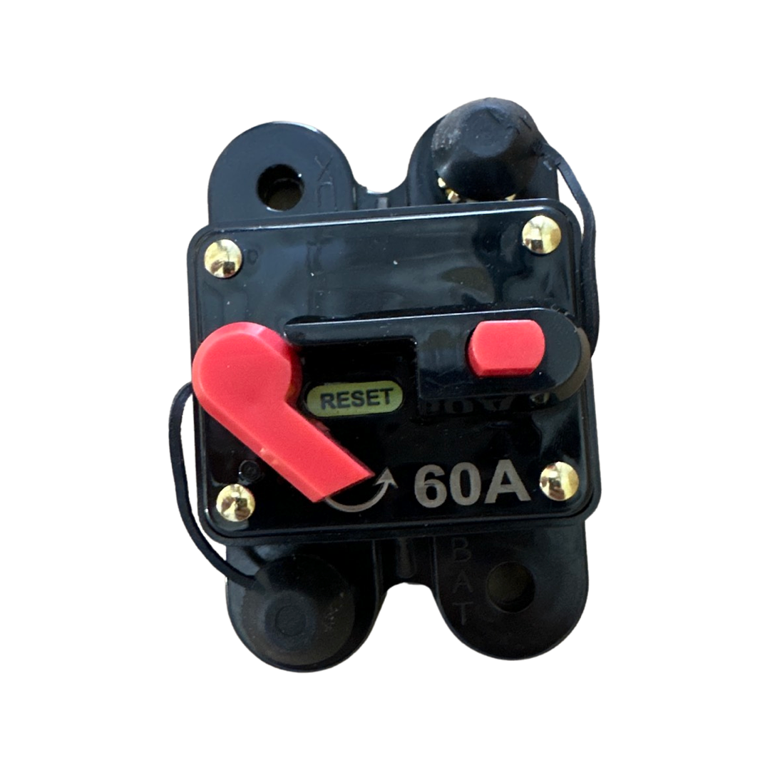 قواطع بدون كفاله DC breaker 60A