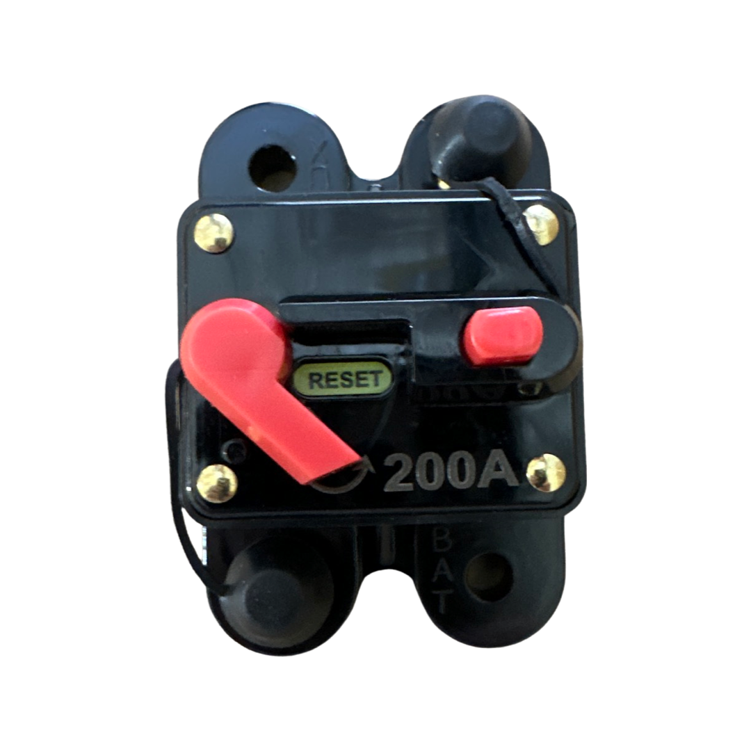 قواطع بدون كفاله DC breaker 200A