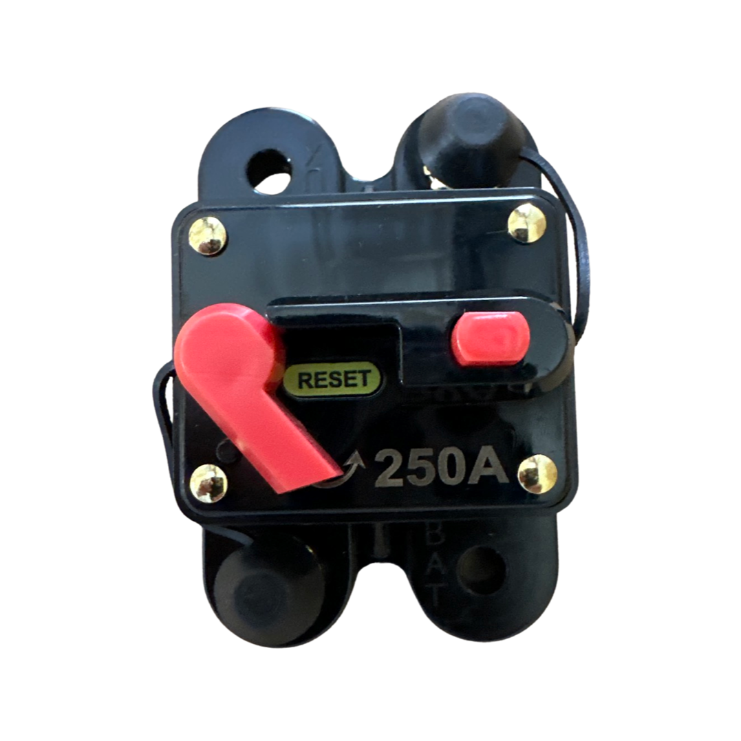 قواطع بدون كفاله DC breaker 250A