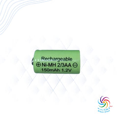 بطاريه 1.2 فولت-150 مللي أمبير