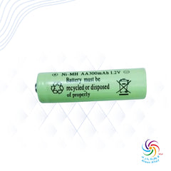 بطاريه 1.2 فولت-300 مللي أمبير 