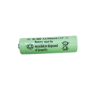 1.2V-300mAh battery | Alwan Al-Taif Kuwait