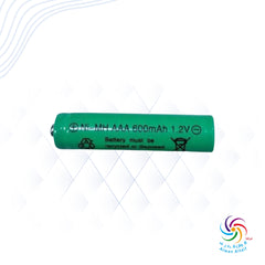 بطاريه 1.2 فولت-600 مللي أمبير AAA