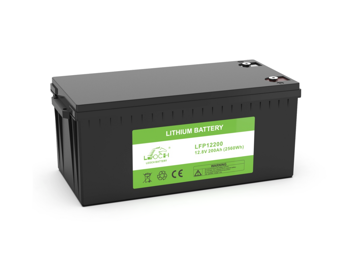 Lithium battery 200 amp 12V LEOCH | Alwan Al-Taif Kuwait