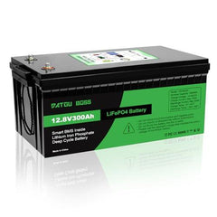 بطارية لايف PO4 فولت 12.8 و 300 امبير 