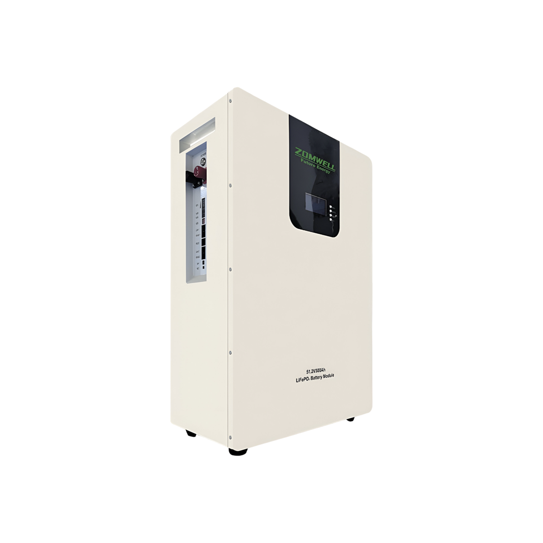 ‏بطارية ليثيوم 15.36KW/h 300A 48V ZW-51300-A ZOMWELL 