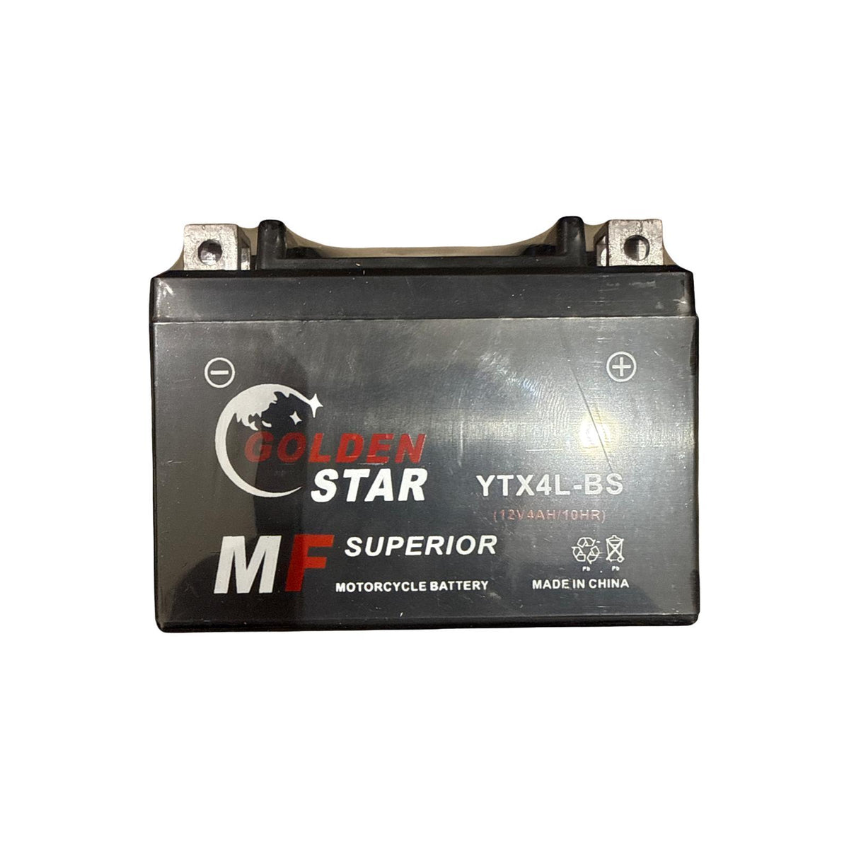 Golden Star 12V 4Ah Battery