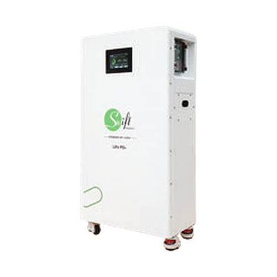 SWIFT LiFePO4 Lithium Battery 51.2V 340Ah 17.4kWh LBS 51.2-340 IP54