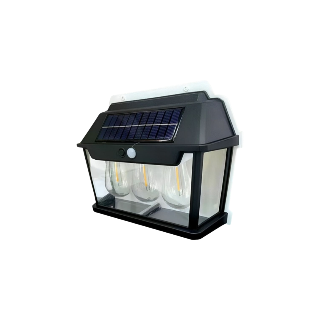 مصباح حائط  ٣ SOLAR SENSOR LIGHT HW9993W - بدون كفالة