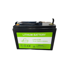 بطارية ليثيوم 100 أمبير 12 فولت