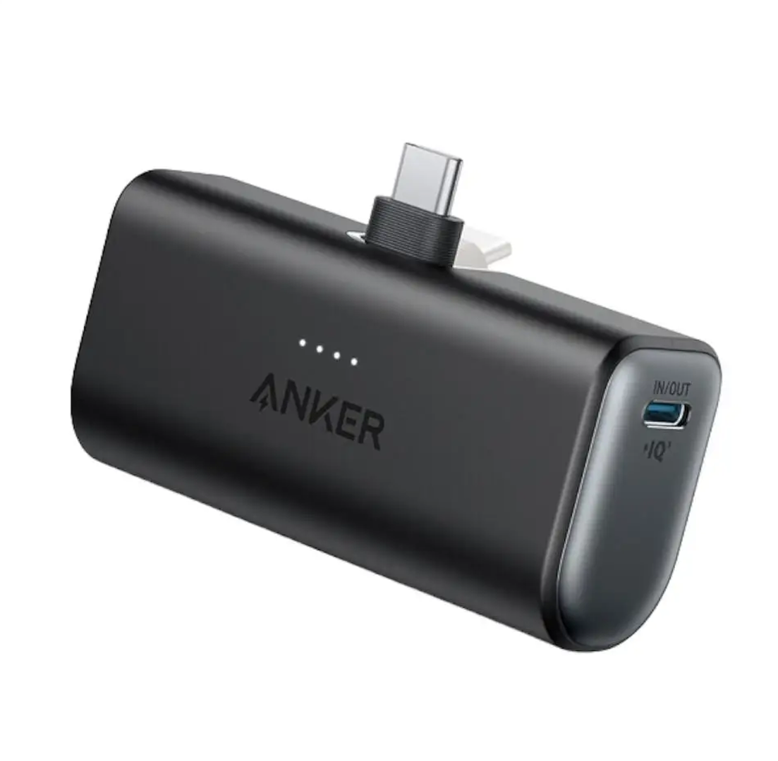 Anker Nano Power Bank (22.5W - 5000) A1653H11 Black