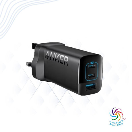 Anker Nano 65W A2663K11 Black | Alwan Al-Taif Kuwait