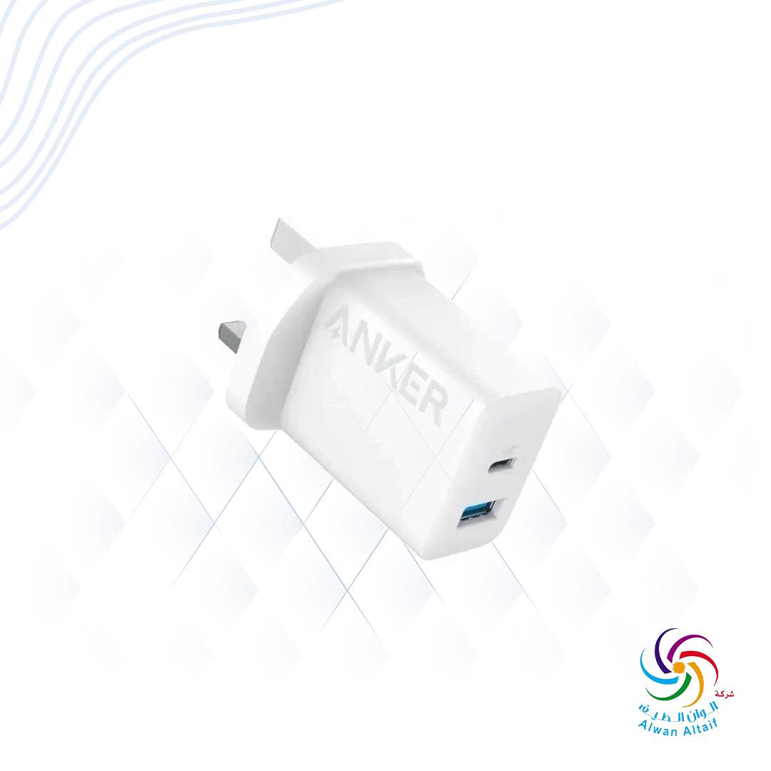 Anker 20W 2-Port Charger A2348K21 White