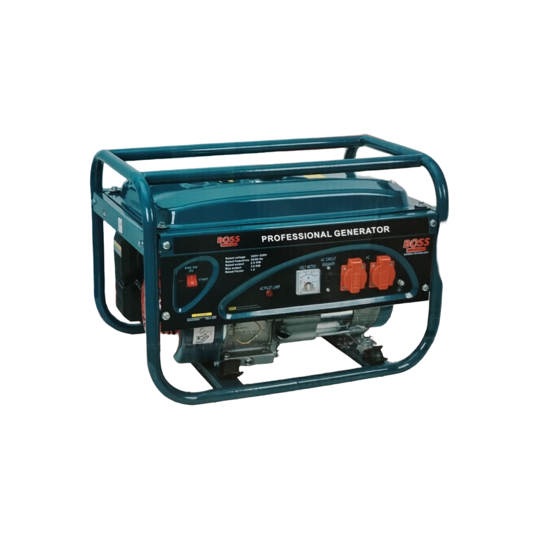 مولد كهرباءboss  2.0-3.5kva