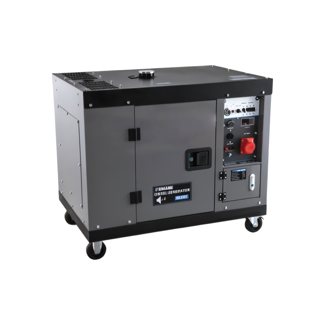 مولد كهرباء ديزل كاتم 4.5kw, Max 5.2kw ALWAN6500KD