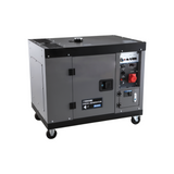 مولد كهرباء ديزل كاتم 4.5kw, Max 5.2kw ALWAN6500KD