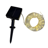 انارة حدائق زينه سلك اصفر طاقة شمسية