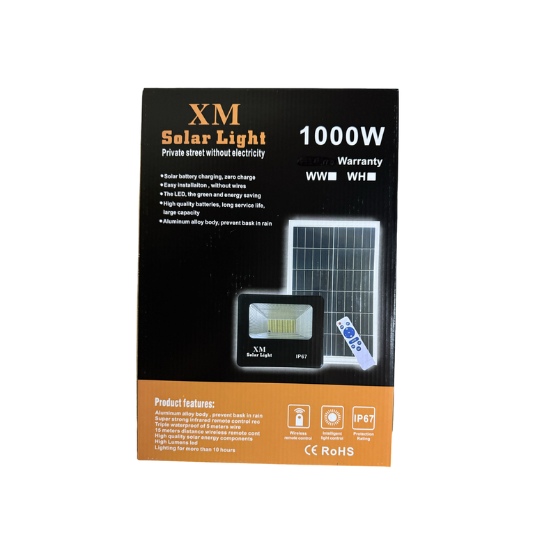 XM Solar Light 1000W | Alwan Al-Taif Kuwait