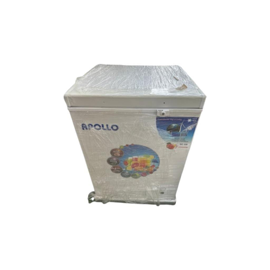 Freezer 158L on solar energy