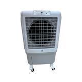100W 12V Vertical Water Air Conditioner, Silver, Spectrum Colors