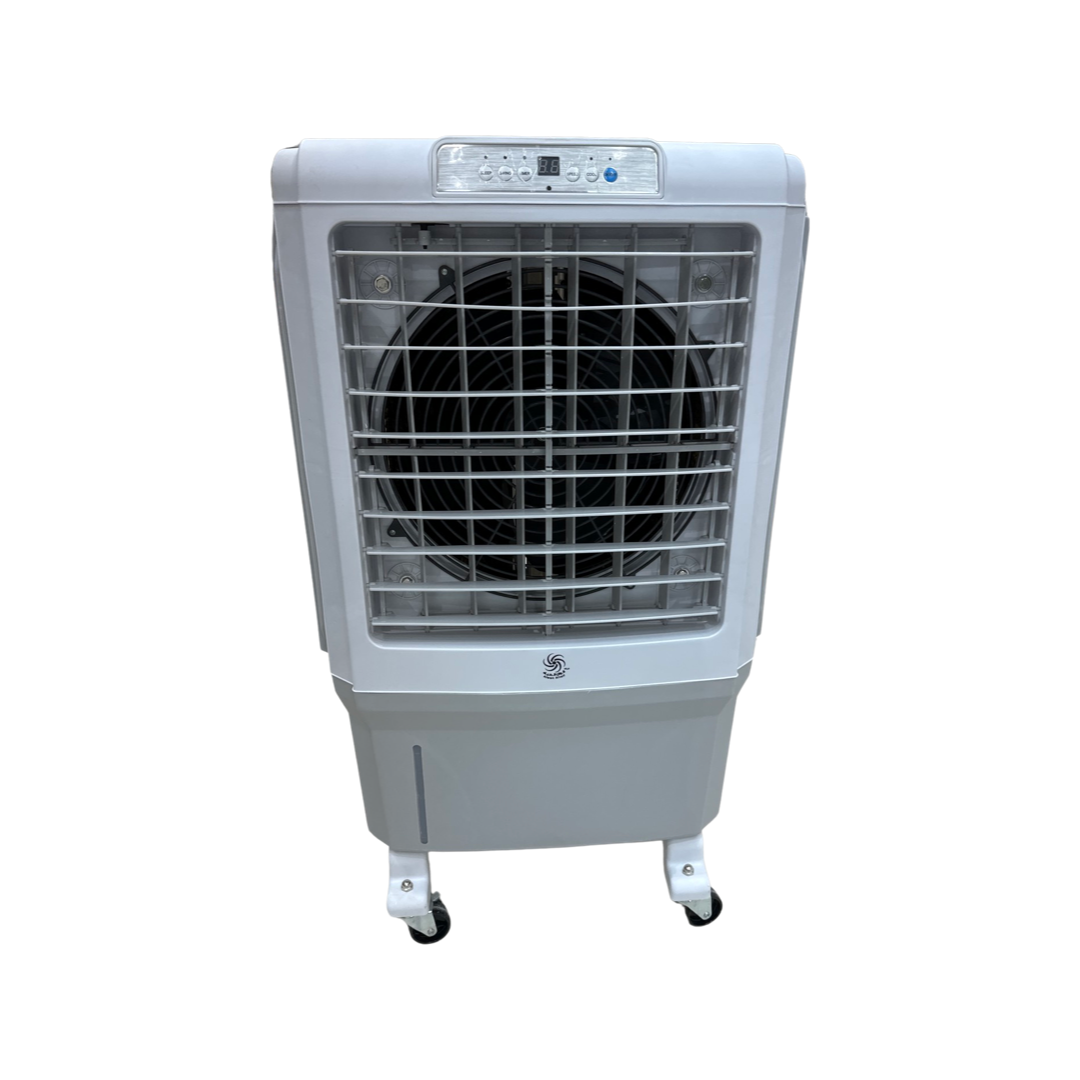 مكيف ماء 100واط 12 فولت عمودي سلفر الوان الطيف 