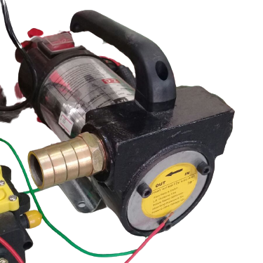 طرمبة ديزل كبيرة