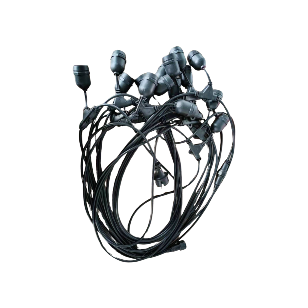 انارة كابل مصباح بطول 10 أمتار