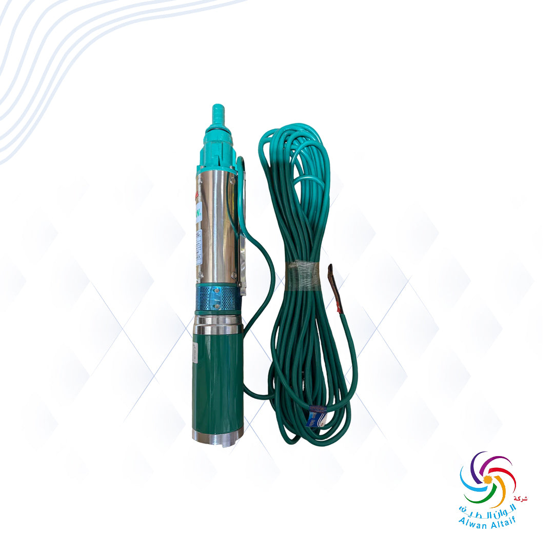 مضخة غطاس علي الطاقة الشمسية  600W 60M 1  SYDC72V/I-60-3-0.6-1 