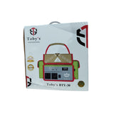 بطارية شاحن مع شنطة 