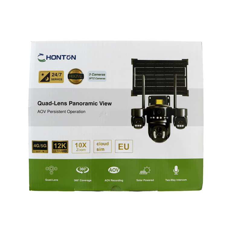 Solar camera 3 in 1